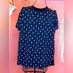 Adorable martini top by halogen XXL